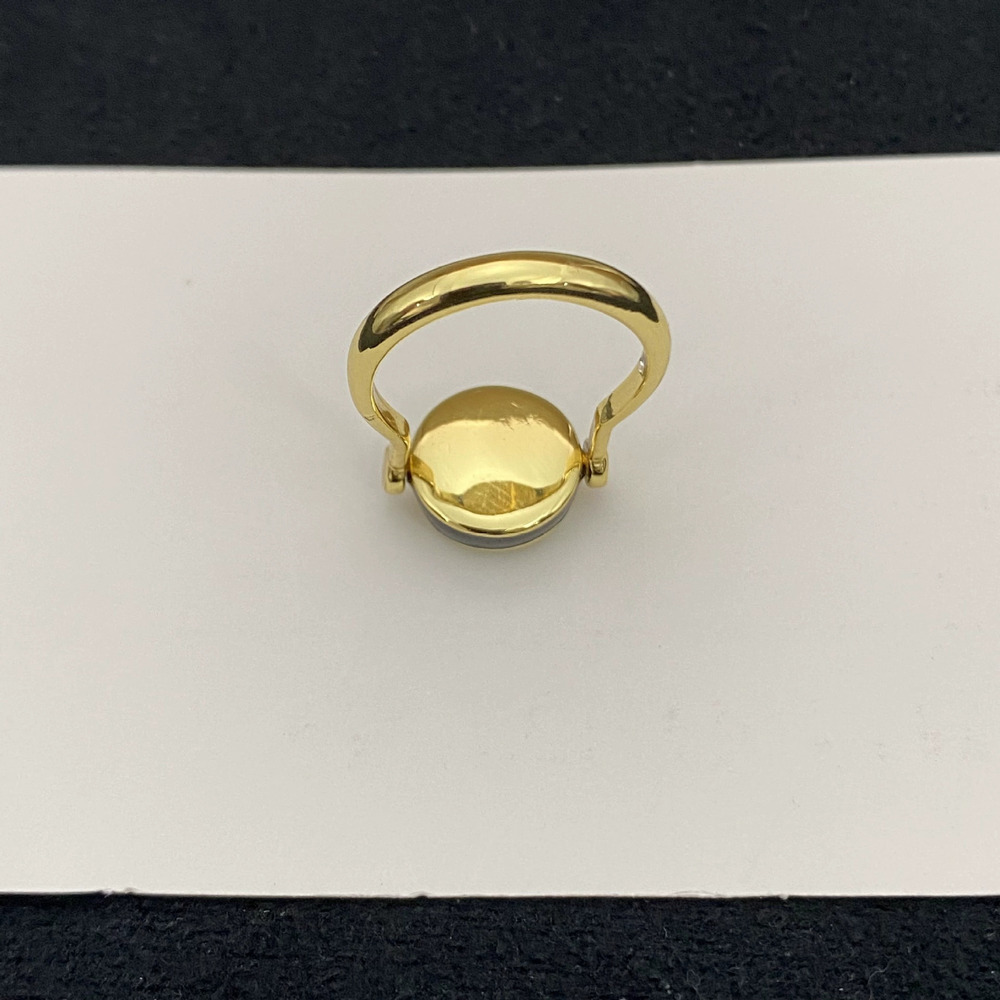 Tory Burch Inlay Metal Ring - Picture 2 of 6